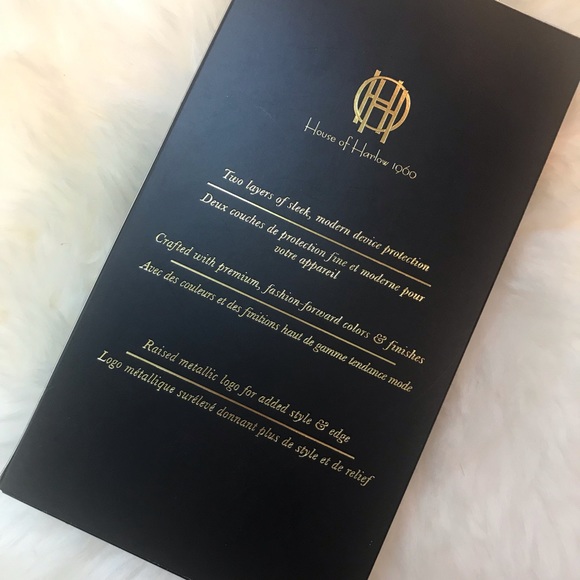 House Of Harlow 1960 Black iPhone 6 6s case - Picture 2 of 6